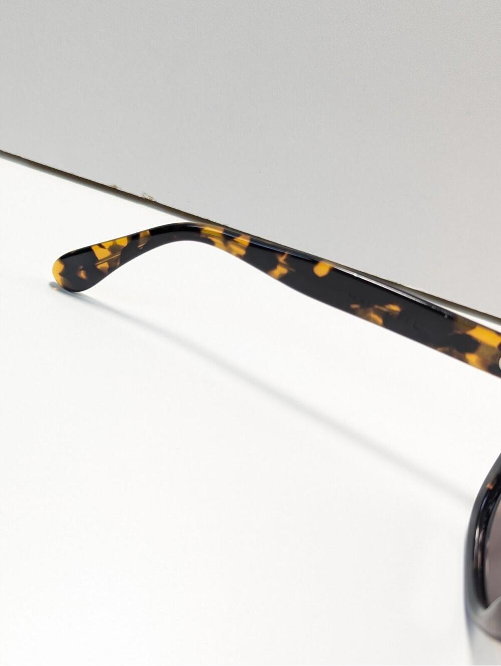 Madewell Headliner Sunglasses Tortoise Frames Square Eyeglasses Classic Style - Picture 5 of 7